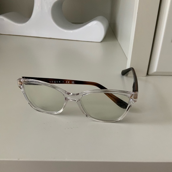 VOGUE Women's VO2998 Prescription Eyeglass Frames Transparent/Demo Lens 54mm - Picture 7 of 16